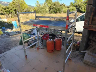 Andamio Aluminio Plegable