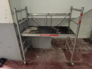 Andamio Aluminio Plegable