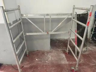 Andamio Aluminio Plegable