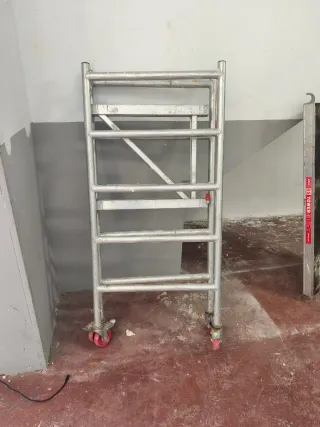 Andamio Aluminio Plegable