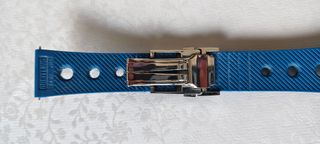 Correa de reloj Breitling azul