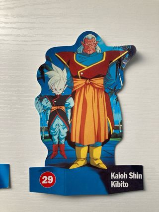 Figuras Dragon Ball Z Boomer Cartón