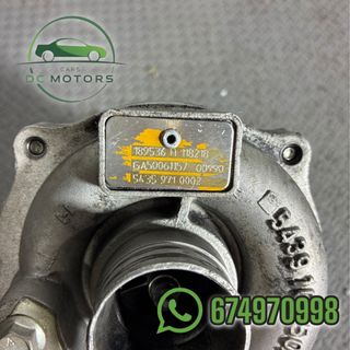 189536H turbo renault megane 1.5dci 82cv k9k d7 