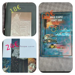 Folder Filatelia Poste Italiane ,varie