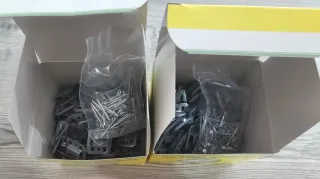 200 Clips para Lambris + Clavos.