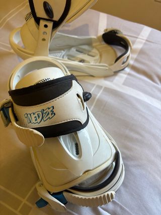 Fijaciones Snowboard