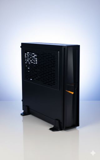 Caja PC SilverStone Raven Mini-ITX Slim