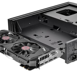 Caja PC SilverStone Raven Mini-ITX Slim