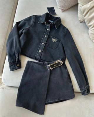 Conjunto Prada Mujer Negro