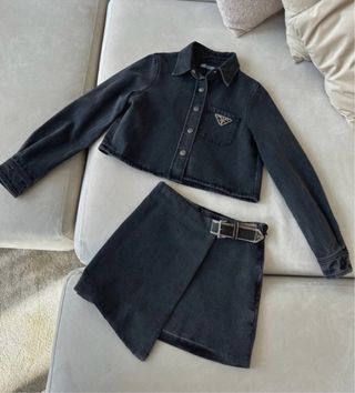 Conjunto Prada Mujer Negro