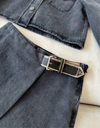 Conjunto Prada Mujer Negro