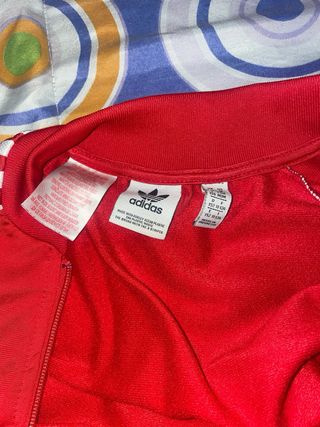 Conjunto Chándal Adidas Rojo