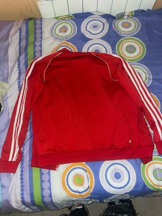 Conjunto Chándal Adidas Rojo