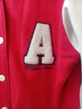 Chaqueta universitaria chica Talla L