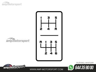 POMO DE CAMBIO CON FUNDA PARA FORD FOCUS