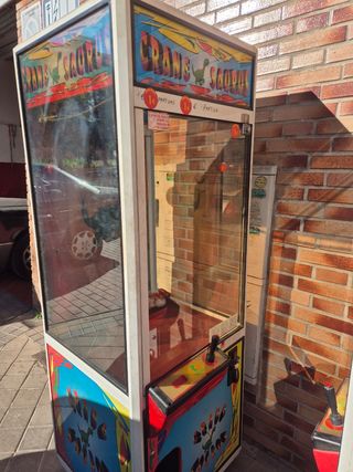 Máquina recreativa Cranesaurios