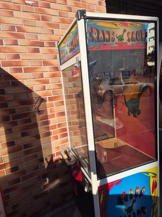 Máquina recreativa Cranesaurios