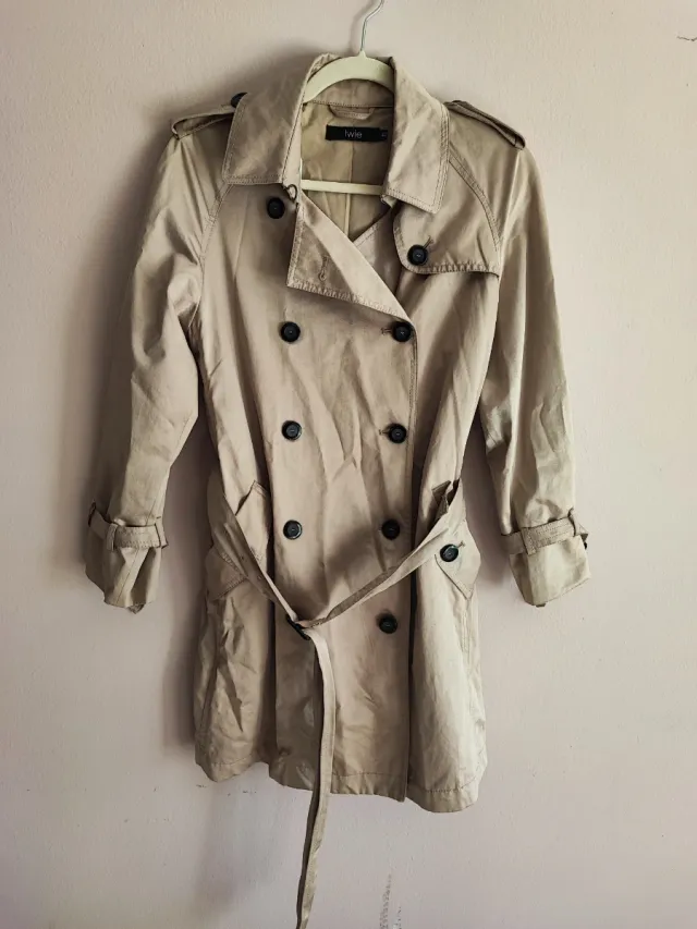 Trench Lwie Beige