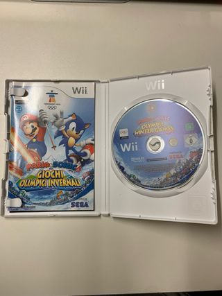 Mario & Sonic Giochi Olimpici Invernali Wii