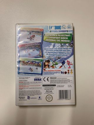Mario & Sonic Giochi Olimpici Invernali Wii