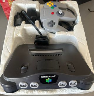 Nintendo 64 Consola + Juegos + Mandos