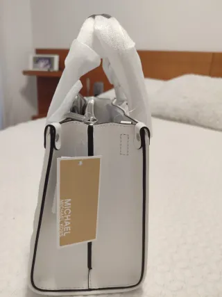 Bolso Michael Kors Blanco. A estrenar