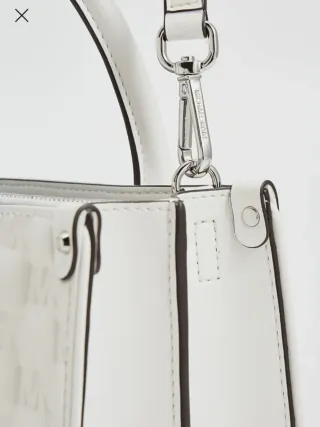 Bolso Michael Kors Blanco. A estrenar