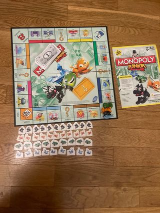 Monopoly Junior Mi Primer Monopoly
