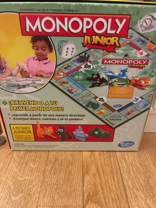 Monopoly Junior Mi Primer Monopoly