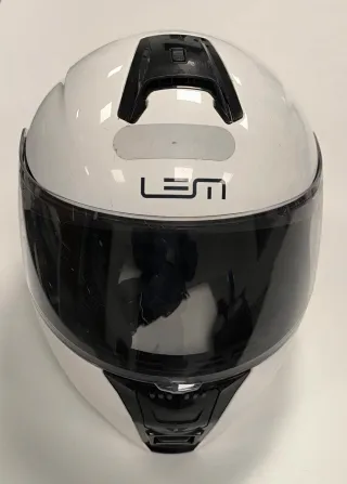 Casco Modular LEM Talla M Blanco