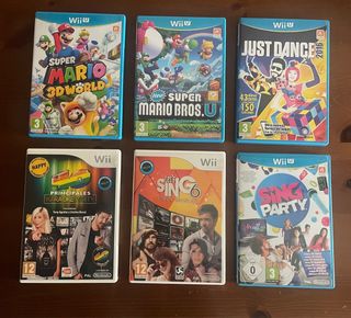 2 GIOCHI MARIO Wii U