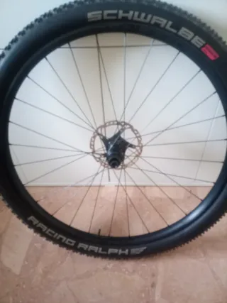 Par. Juego Ruedas MTB 29er Syncros