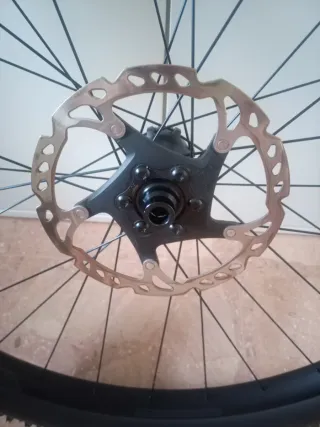 Par. Juego Ruedas MTB 29er Syncros