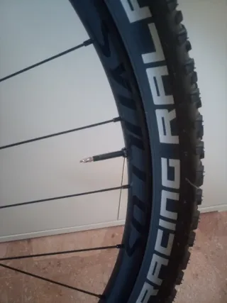 Par. Juego Ruedas MTB 29er Syncros