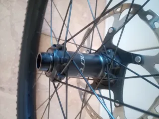 Par. Juego Ruedas MTB 29er Syncros