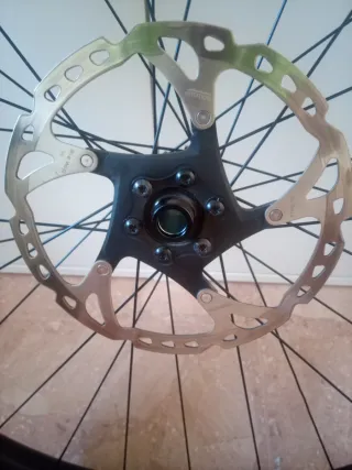 Par. Juego Ruedas MTB 29er Syncros