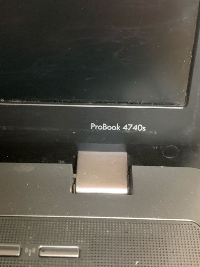 Portátil HP NP para reparar