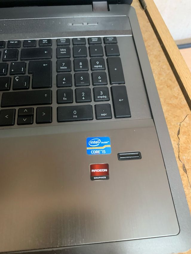 Portátil HP NP para reparar