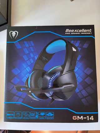 Auriculares Gaming Beexcellent GM-14