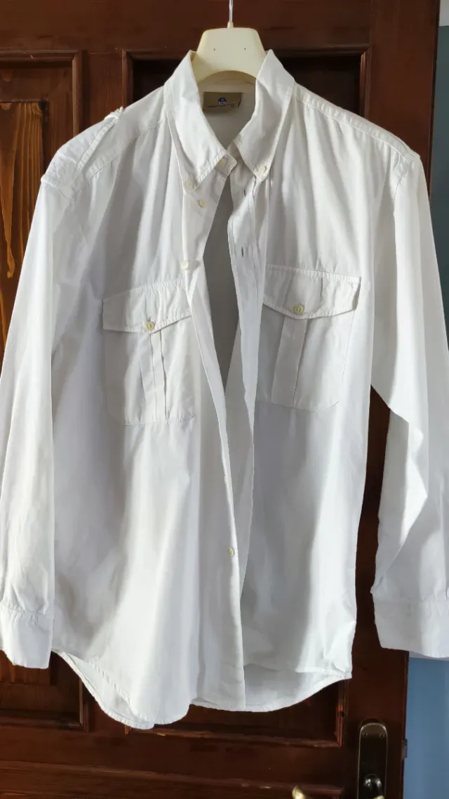 Camicia North Sails Uomo XL Bianca