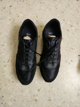 Zapatillas BOSS Hombre Negras