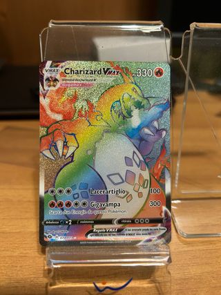 Charizard V Max Full Art Hyper 074/073 ITA