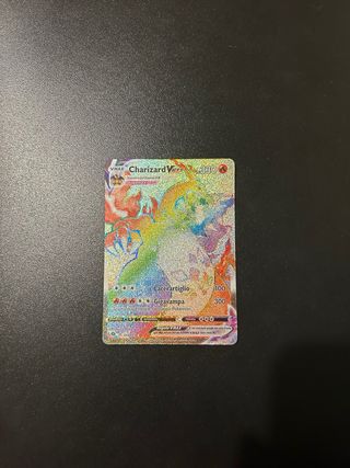Charizard V Max Full Art Hyper 074/073 ITA