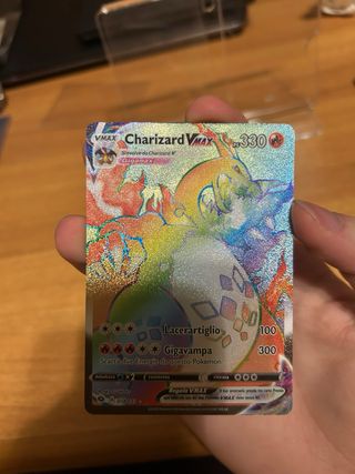 Charizard V Max Full Art Hyper 074/073 ITA