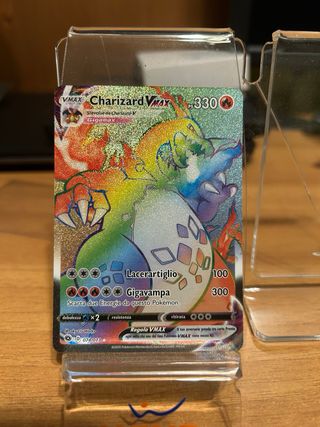 Charizard V Max Full Art Hyper 074/073 ITA
