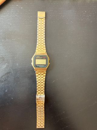 Reloj Casio A159WGE Dorado