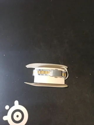 Reloj Casio Dorado y Plateado