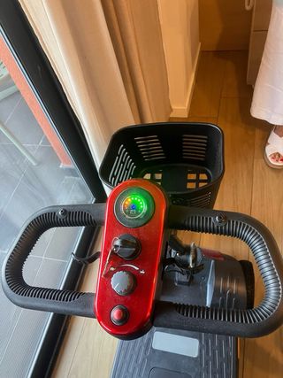 Vehículo eléctrico para movilidad reducida 