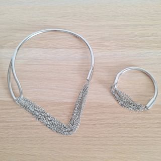 Adolfo Domínguez, Conjunto Collar y Pulsera