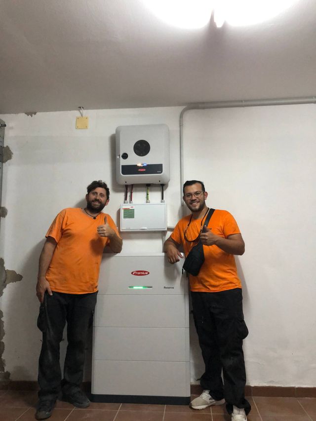 INSTALACION FOTOVOLTAICA, PLACAS SOLARES